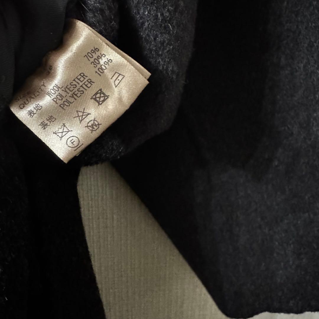 TODAYFUL Stole Wool Coat ストールウールコート　38 M