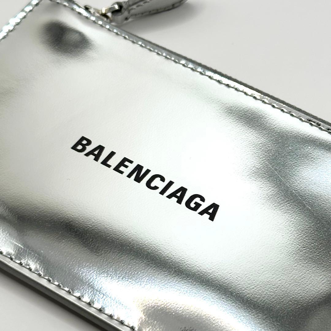 【新品未使用】BALENCIAGA バレンシアガ　ケース　財布　レザー