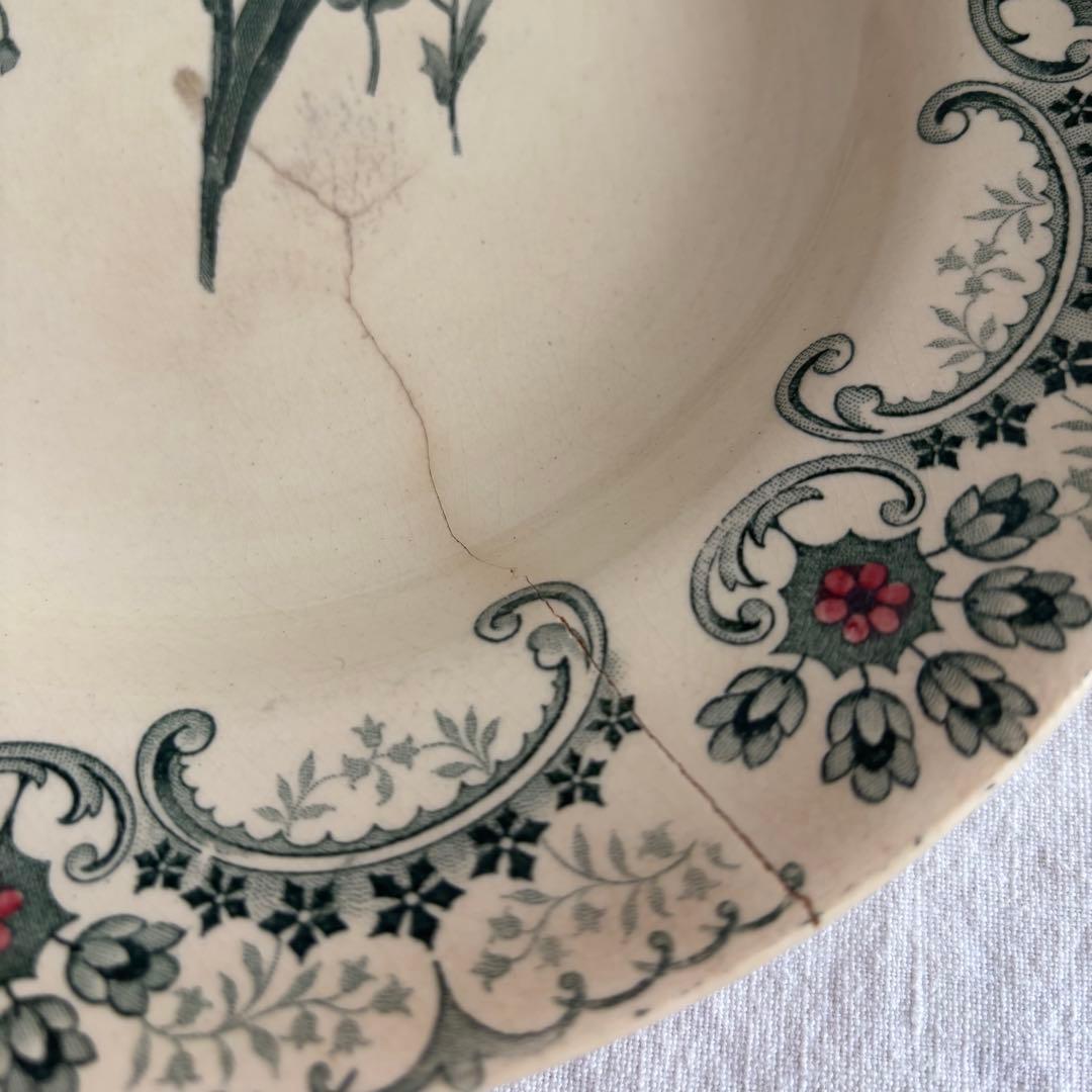 【金継ぎ用】ショワジールロワ Fleurs Coupées プレート