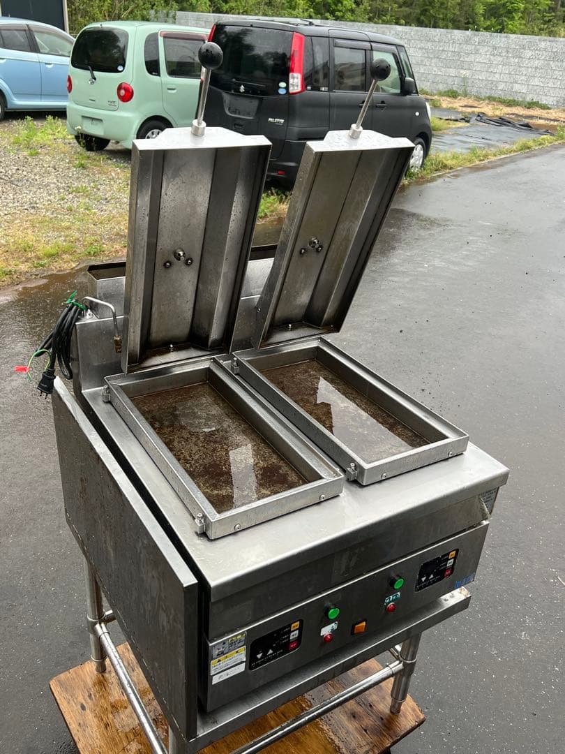 限界値下げ　タニコー業務用自動餃子焼き機　TZ-60GF-3