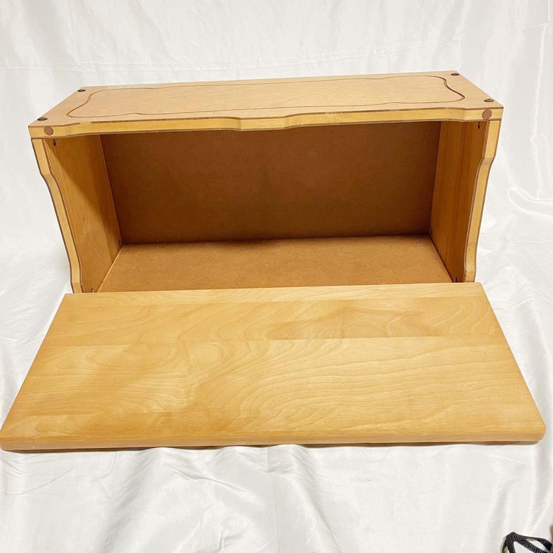 希少 スヌーピー ウッドチェア 収納付き サンリオ　ディズニー