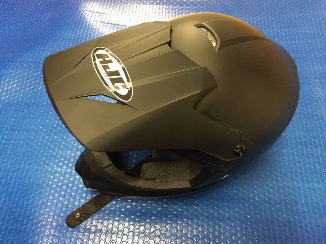 HJC CS-MX2 オフロードヘルメット Sサイズ Strata2 ゴーグル