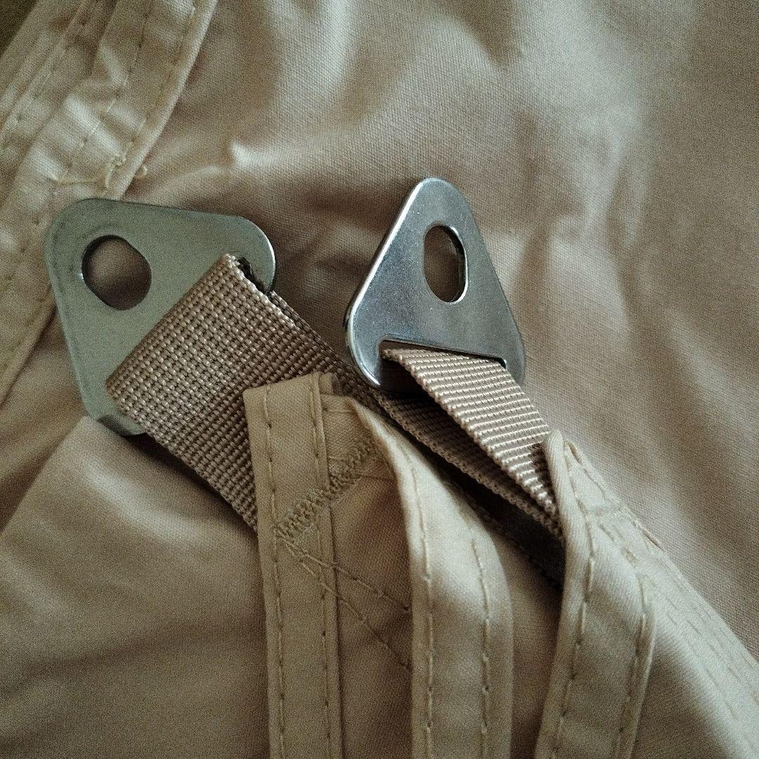 TOMOUNT タープ ベージュ 未使用訳あり品