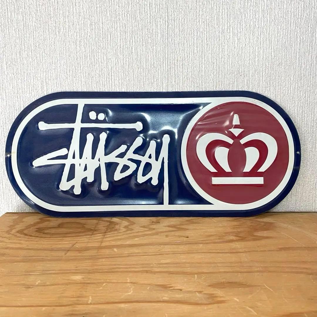 レア OLD STUSSY 非売品 販促用 サイン ディスプレイ