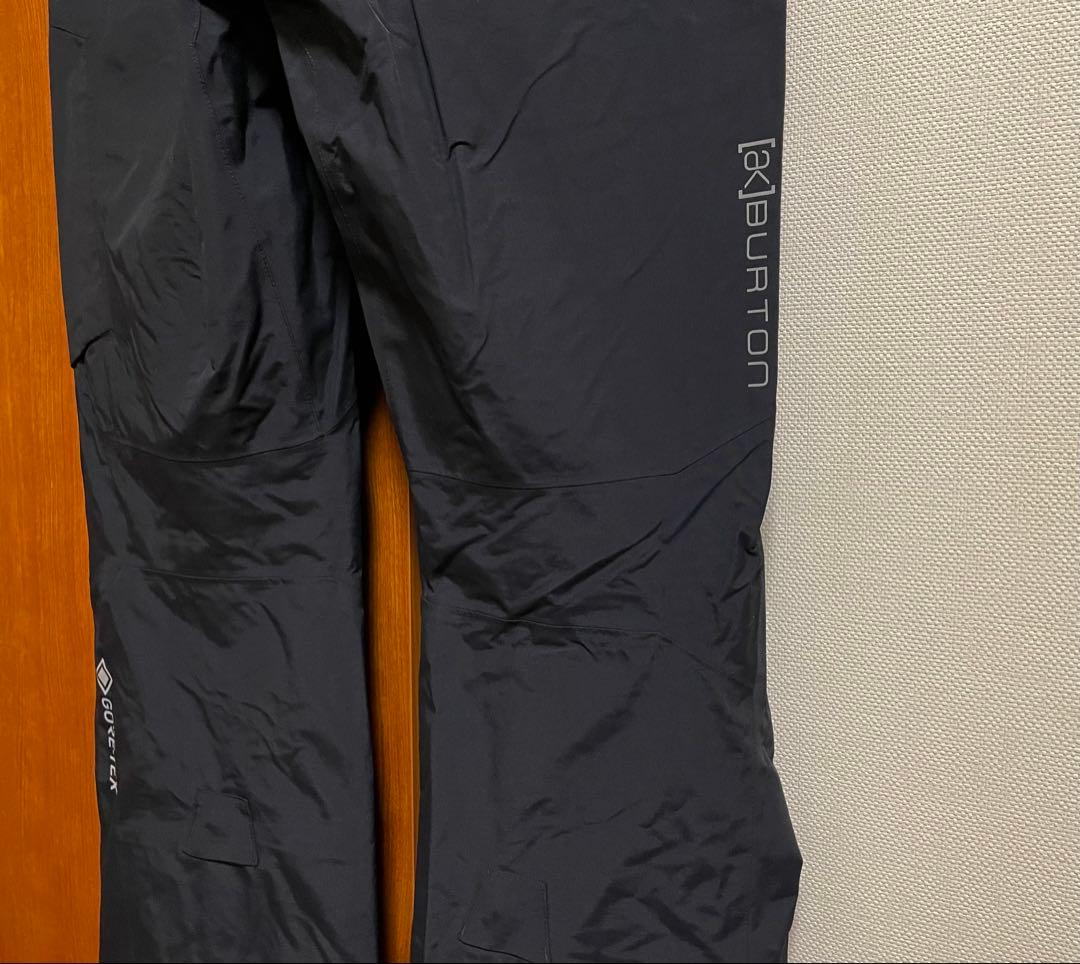 美品 BURTON ak サイクリック GORE-TEX 2L ビブパンツ S