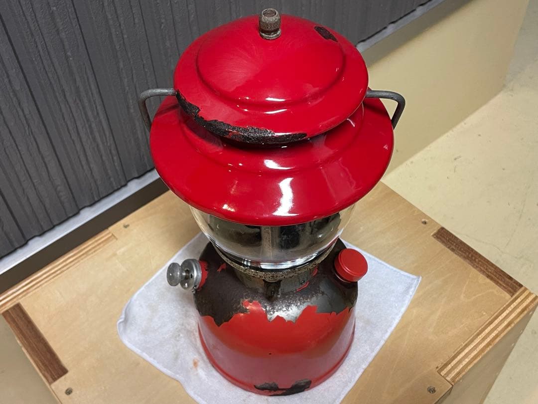 メンテ済》コールマン【'78年06月製200Aランタン】ホワイトボーダー