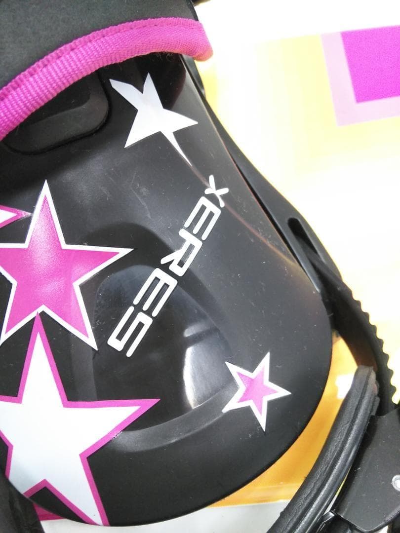 激安！ レディース スノーボード ケース付き5点セット 135+24cm