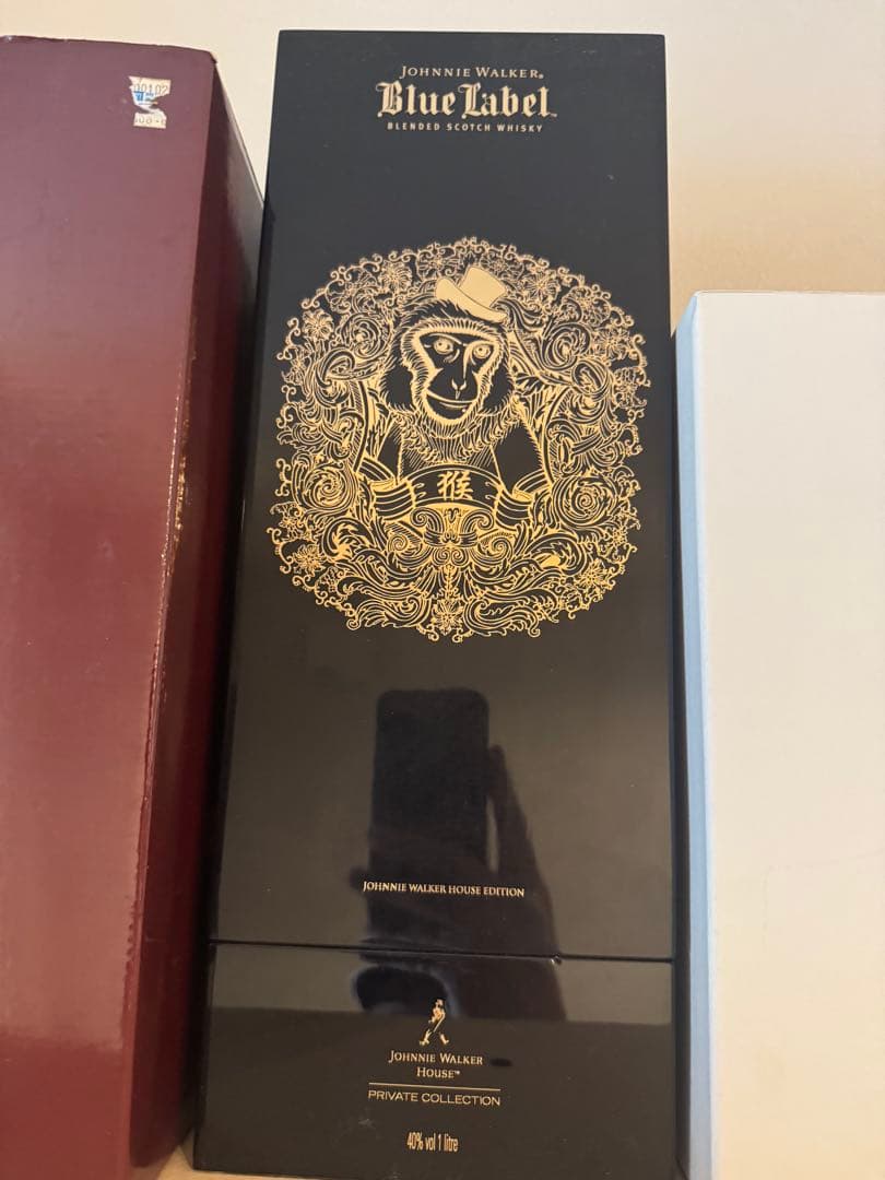 Johnnie Walker Blue Label 限定版　※木箱のみ