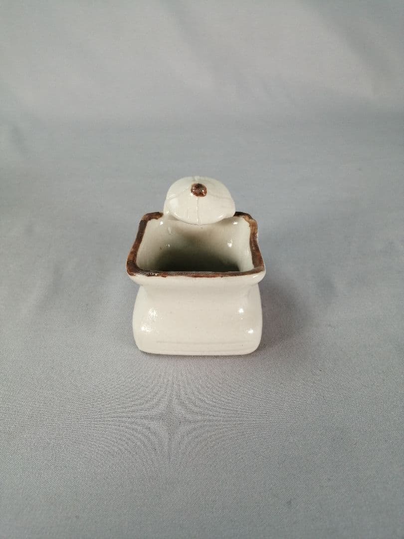 【茶事具】色変七種蓋置　加藤五陶作　蓋置200