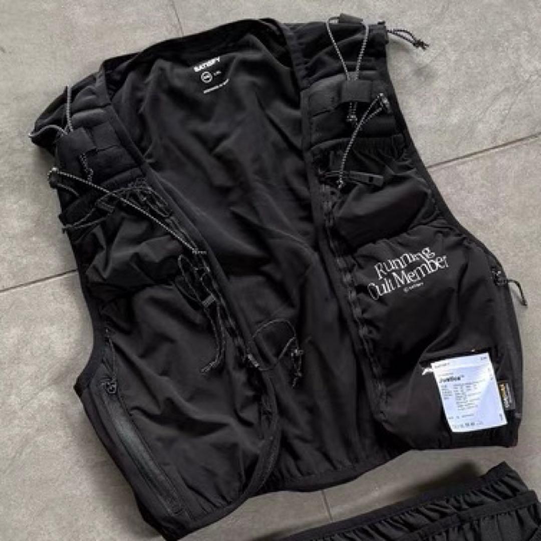 新品　SATISFY Justice ︎HydrationVestランニングベスト