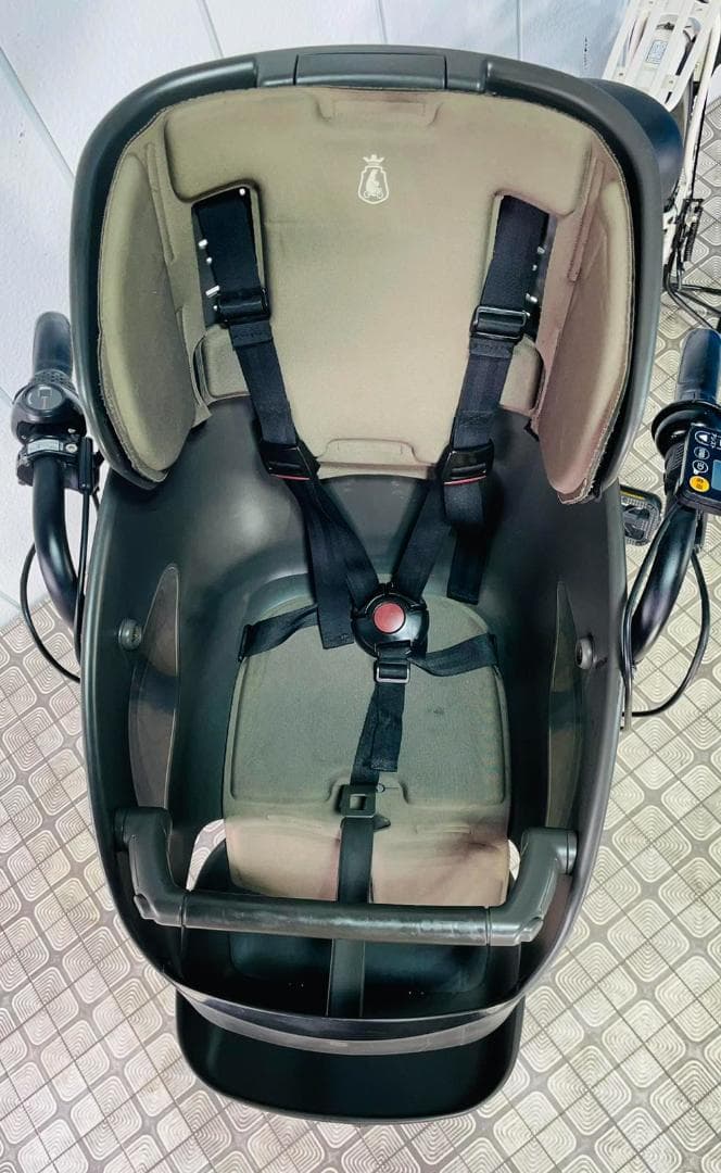 【BRIDGESTONE】20インチ子供乗せ電動アシスト自転車bikke2939