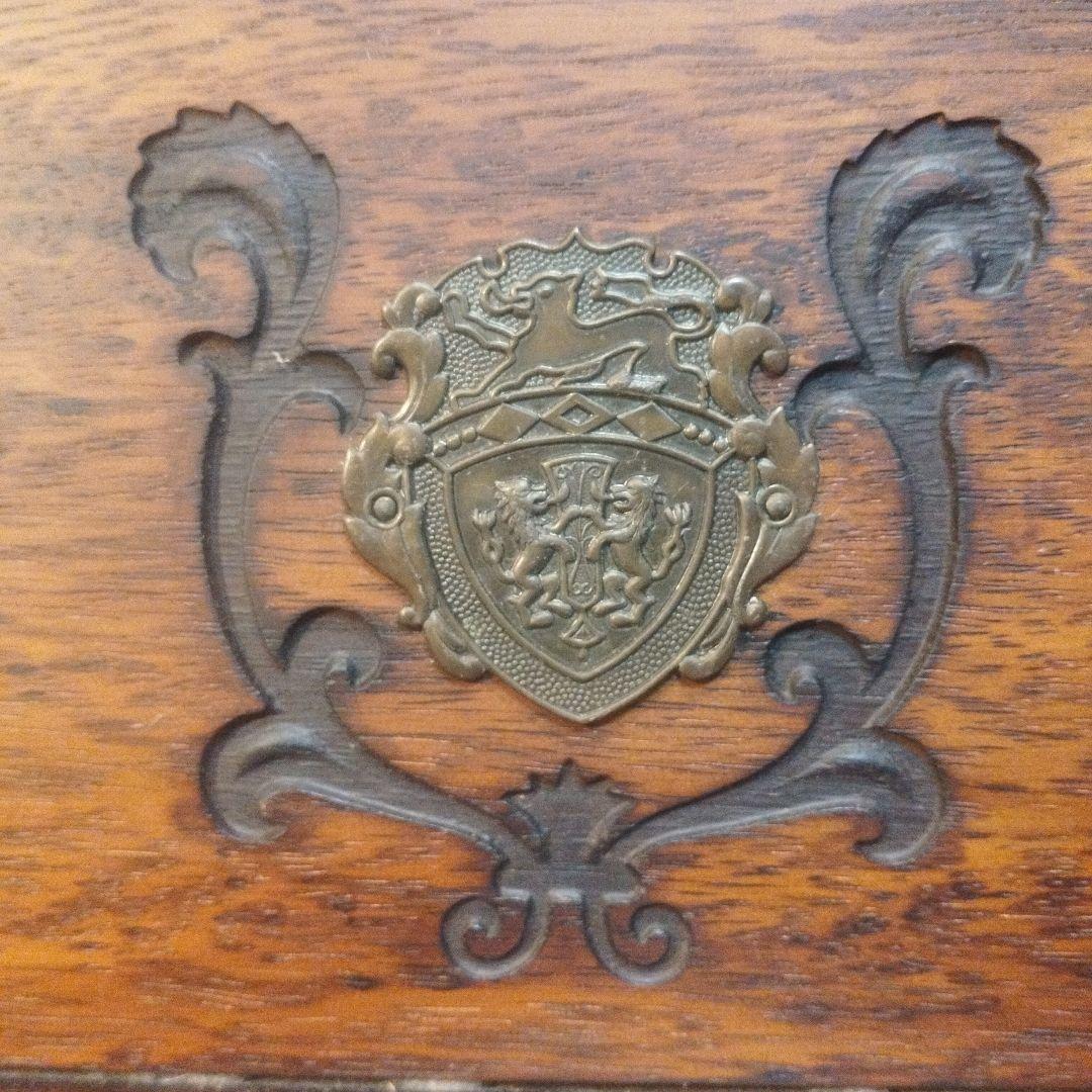 オールドカリモク　マガジンラック　昭和中頃　カリモク家具　木製