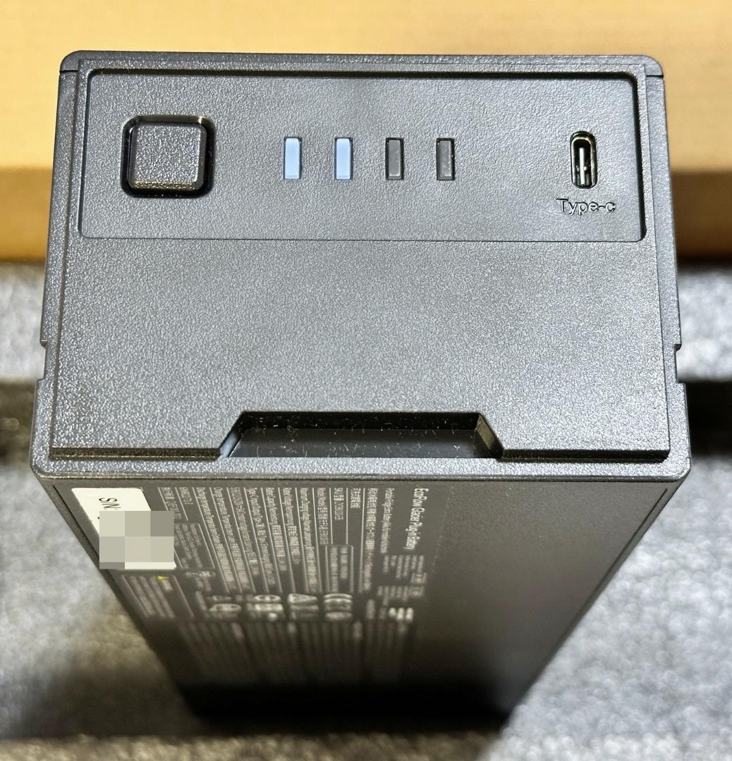 〈新品未使用〉エコフロー冷蔵庫 GLACIER専用バッテリーパック
