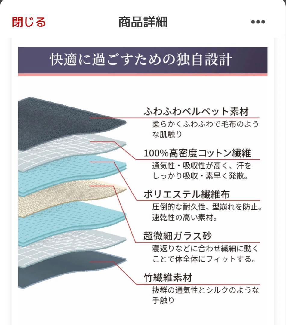 SUMIMIN 洗える ウェイトブランケット 炭眠