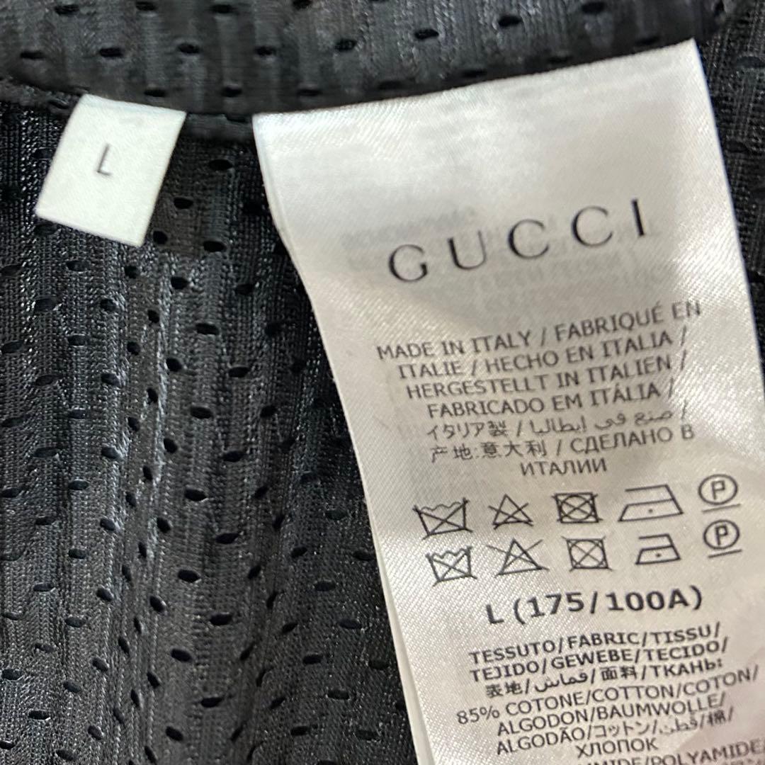 GUCCI グッチ ベロアトップス ブルゾン ブラック 国内正規品！
