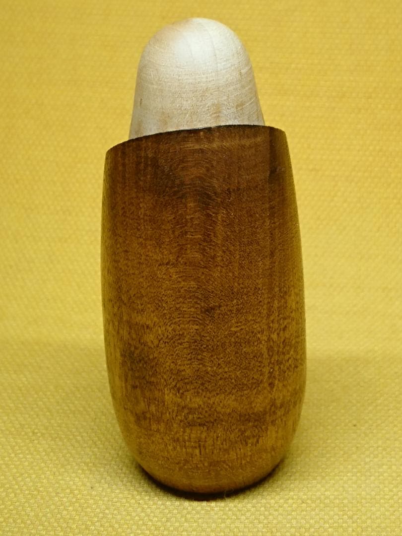 人形　だるま　達磨　木製　オブジェ　置物　インテリア　工芸品　美術品　A1309