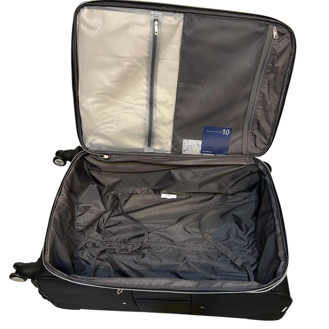 samsonite サムソナイト スーツケース ソフトケース 黒 大型 29