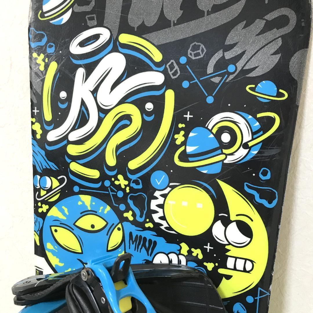 K2 MINI Turbo 110cm ボード ビンディング セット キッズ