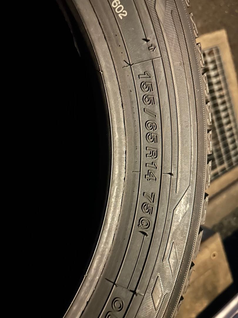 値引き交渉⭕️iceGUARD 8 155/65R14 2025年新品スタッドレス