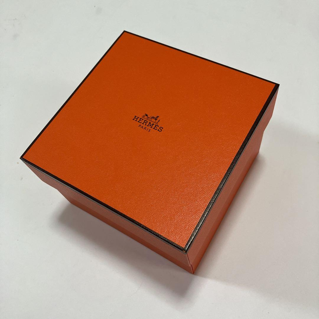 美品　エルメス　時計ケース　空箱　木製