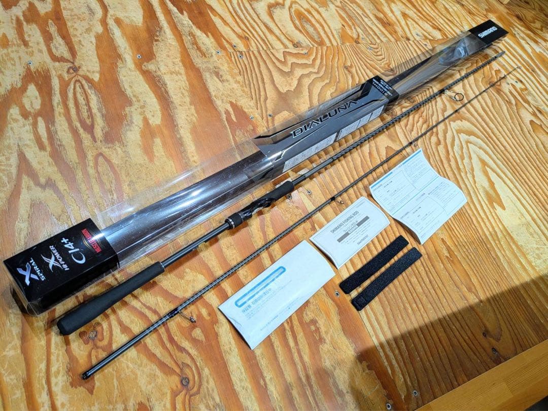 シマノ 18ディアルーナ S100ML