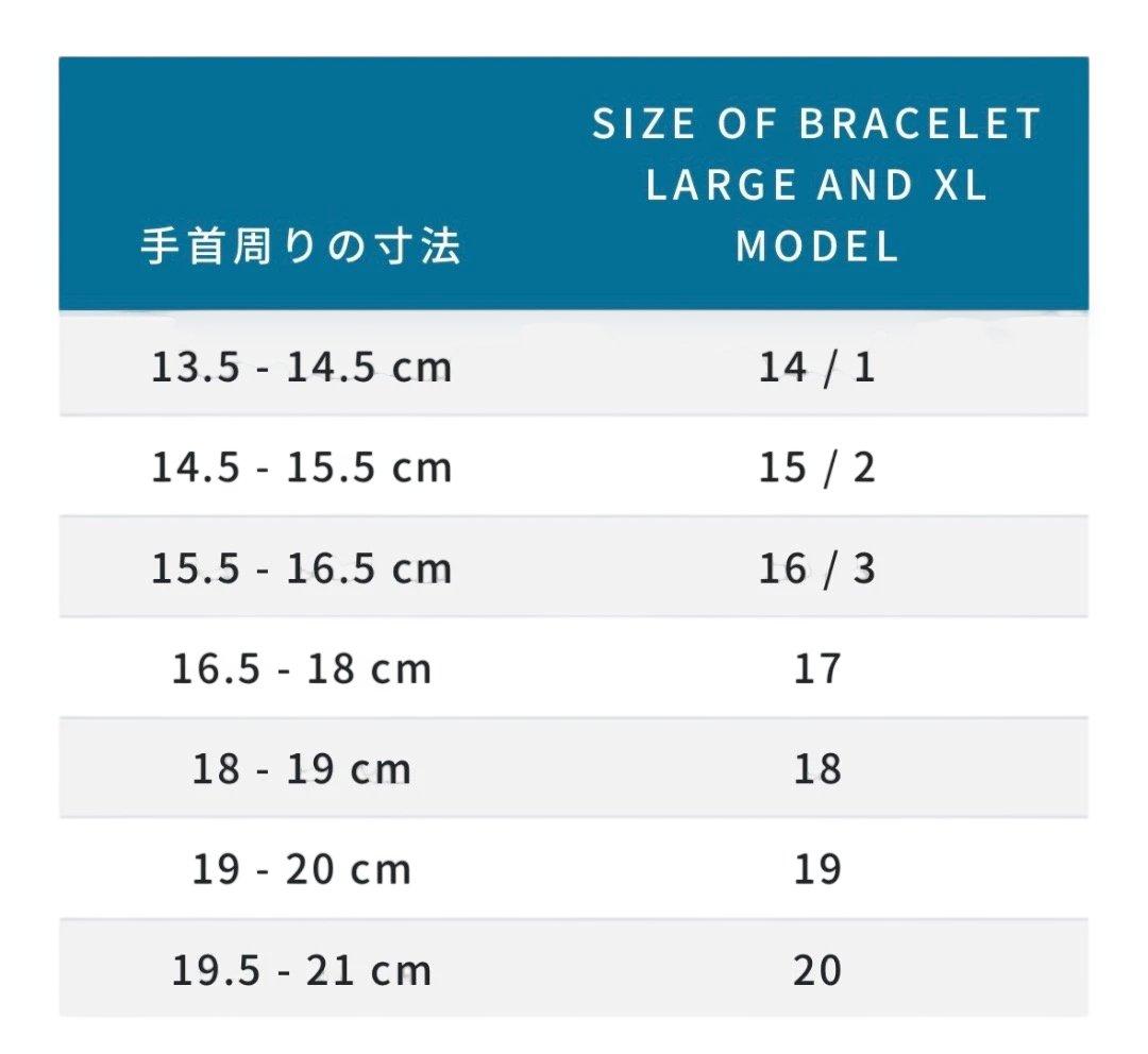 超美品フレッドFREDフォース10ピンクゴールドPGラージsize17cm