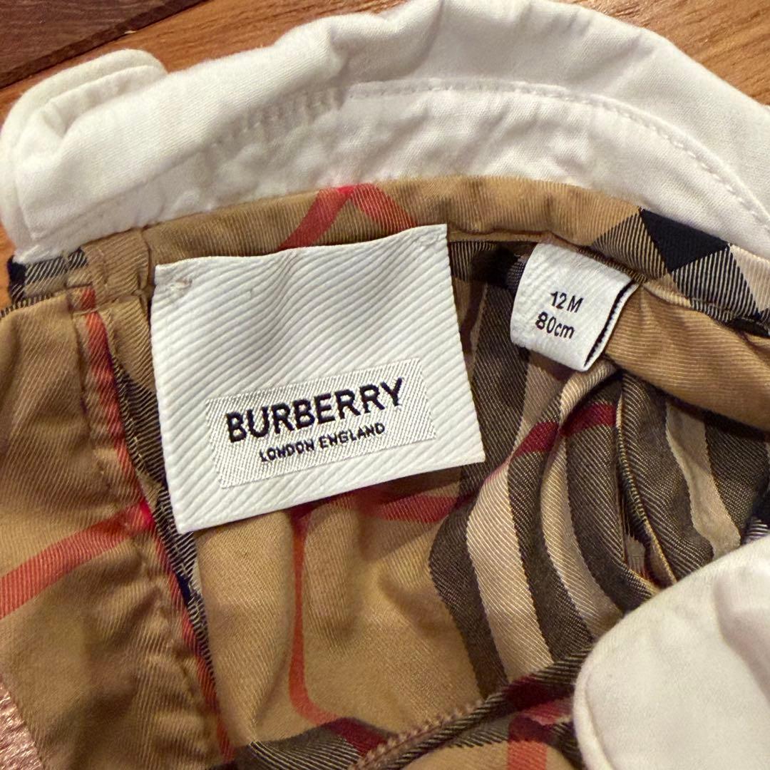 Burberry ベビー ワンピース チェック柄