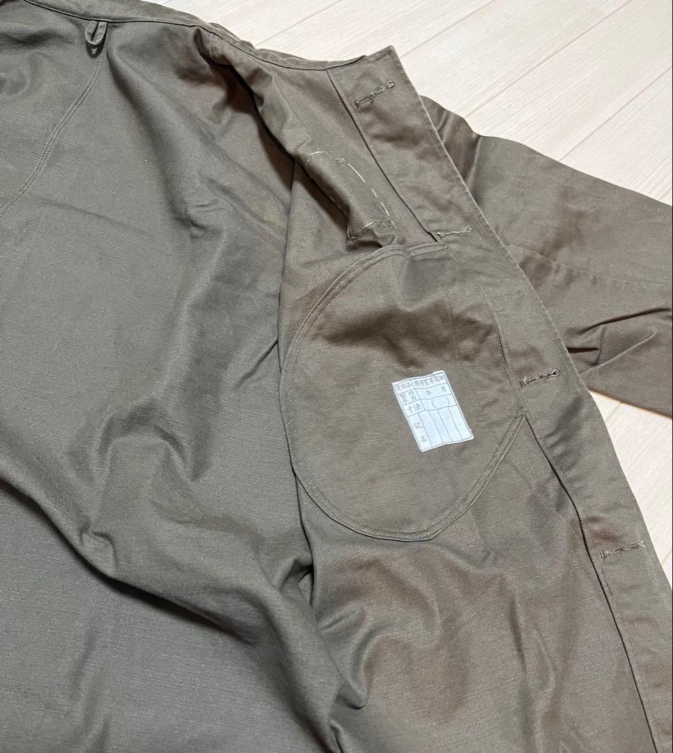 個人業者製　日本海軍　飛行服セパレート型　階級章付き