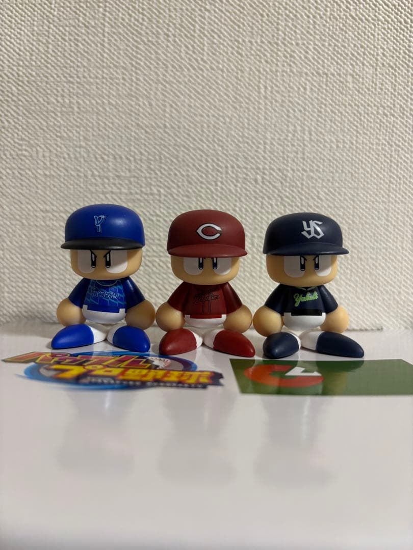 パワプロくん フィギュア セントラル・リーグ　全6種 コンプリートセット　おまけ