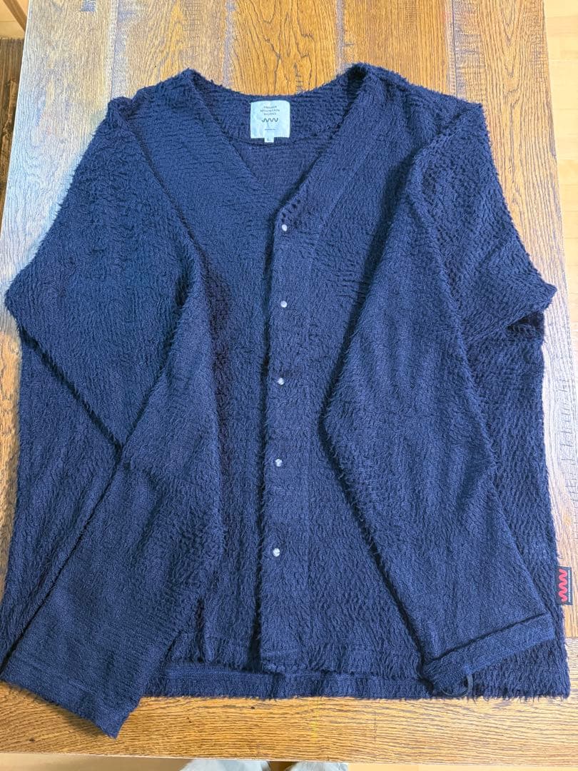 ジンダイジマウンテンワークス アルファカーディガン LAK navy L