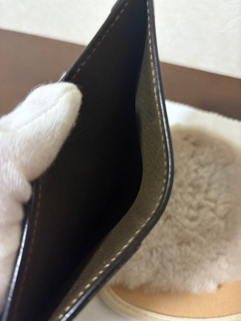 ワイルドスワンズ　パーム　カーキ　Ｅサドル