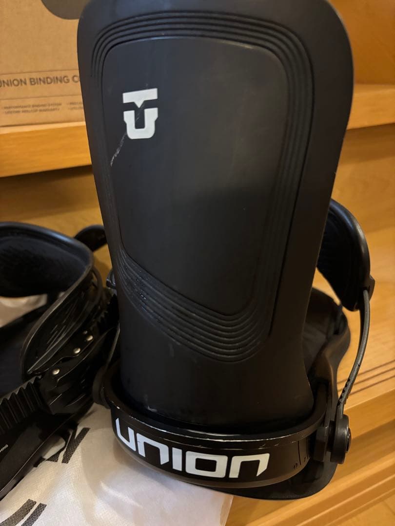 UNION スノーボード ビンディング ブラック　ULTRA Mサイズ