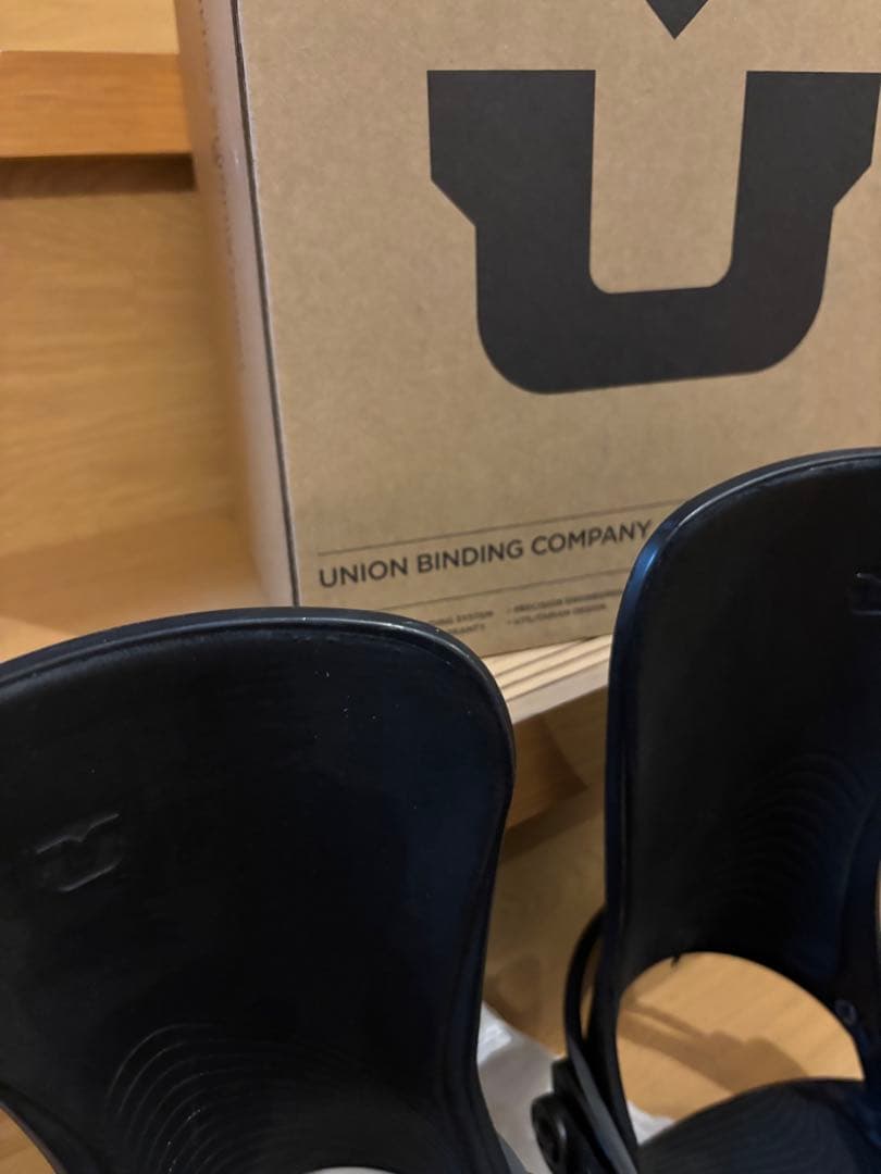 UNION スノーボード ビンディング ブラック　ULTRA Mサイズ