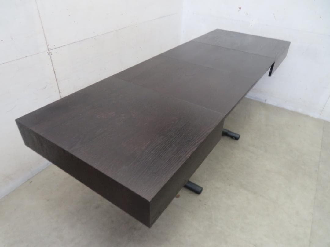 引き取り限定イタリア■OZZIO■Bボックス・レグノ■伸長・昇降機能■ダイニング