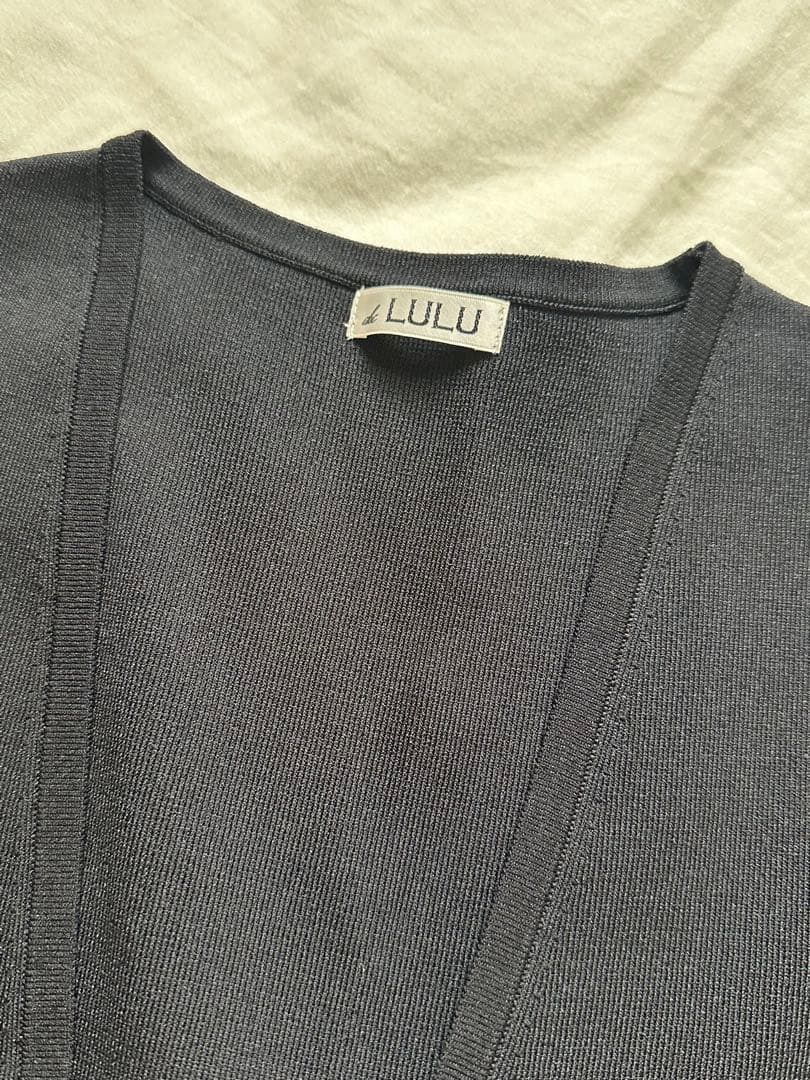 【美品】editforlulu abc NEW ニットオールインワン