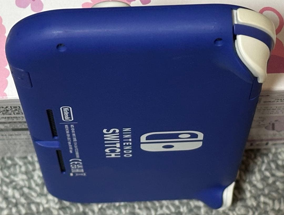 Nintendo Switch Lite ブルー本体　充電コード付き