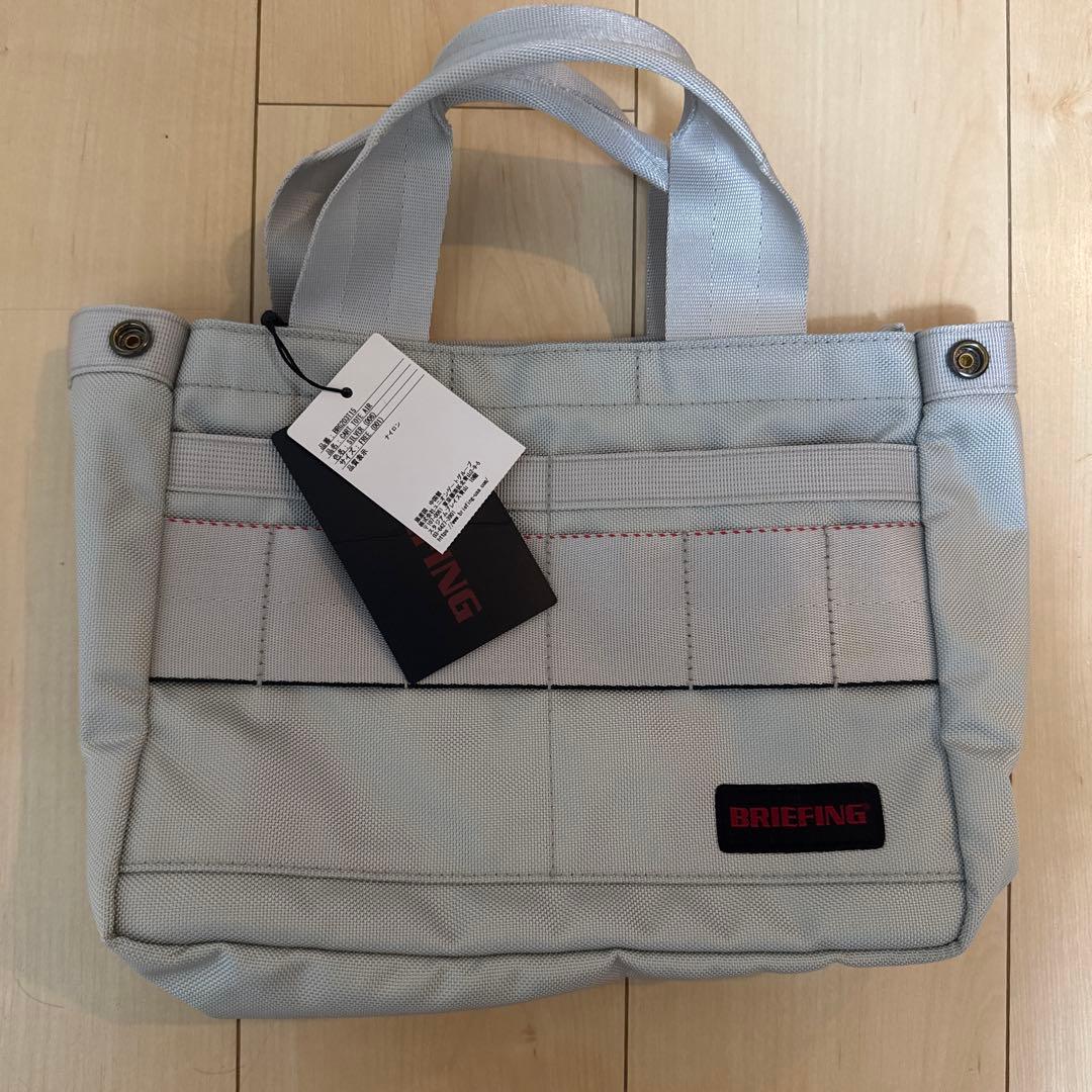 BRIEFING / カートトートバッグ (シルバー)
