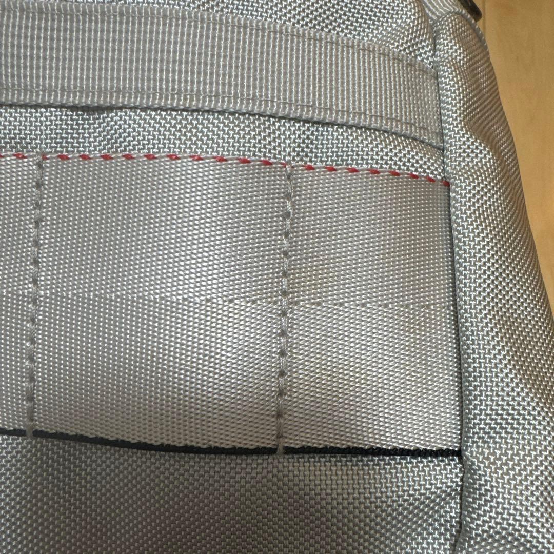 BRIEFING / カートトートバッグ (シルバー)