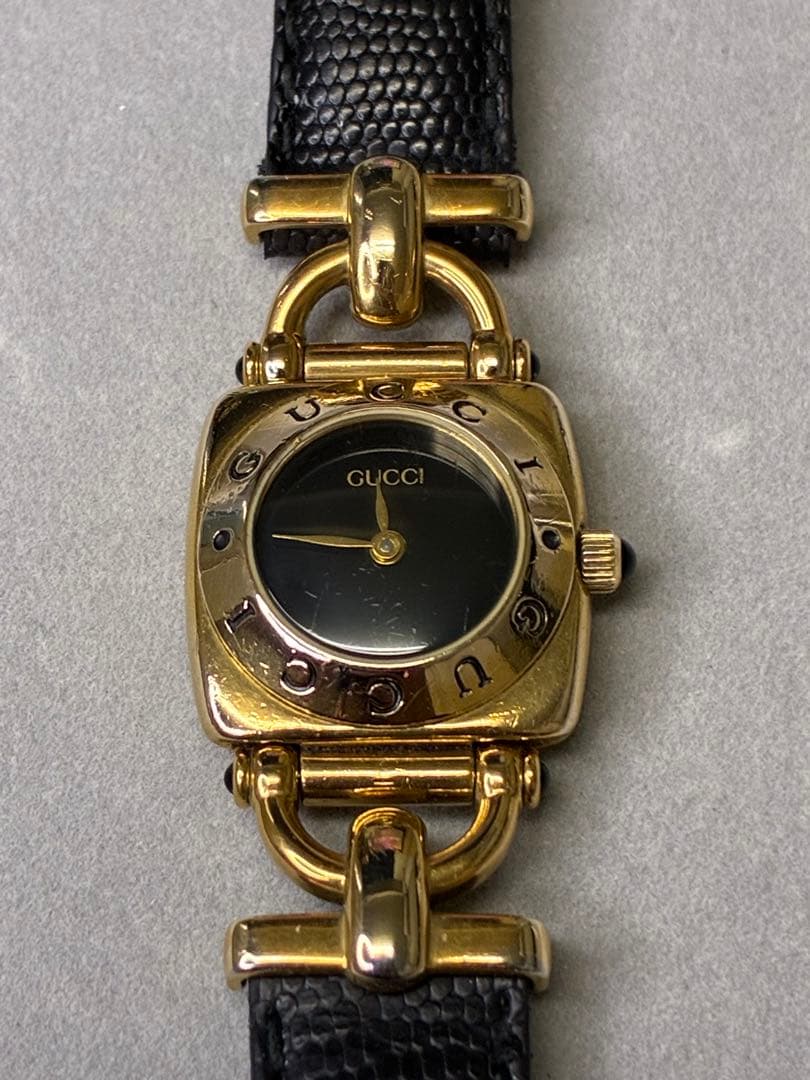 GUCCI グッチ 腕時計 6300L レディース 人気モデル クォーツ 美品
