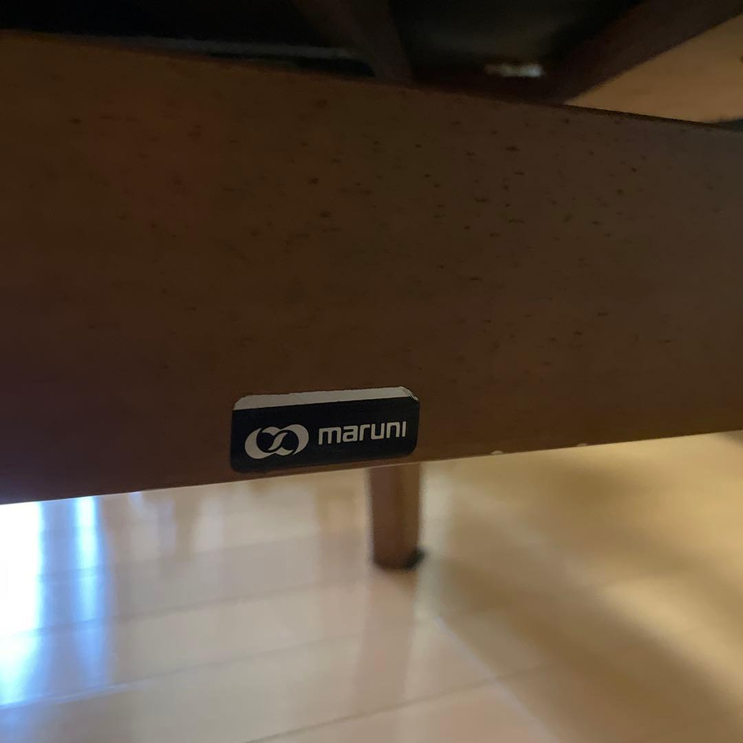 maruni ダイニングテーブルセット　チェア4脚