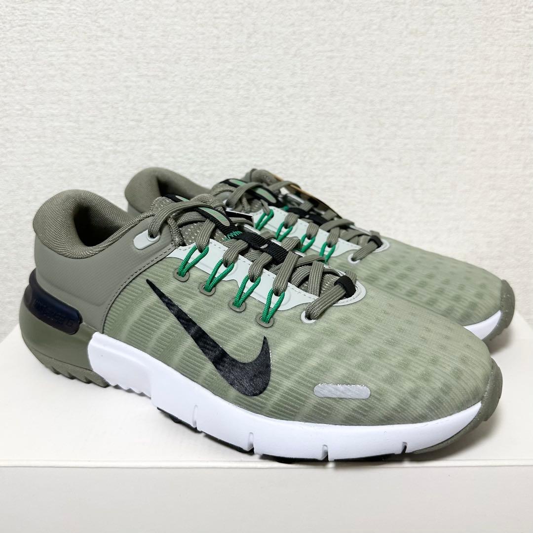 ナイキ ゴルフ 25.5 フリー シューズ 靴 スニーカー スパイク グリーン