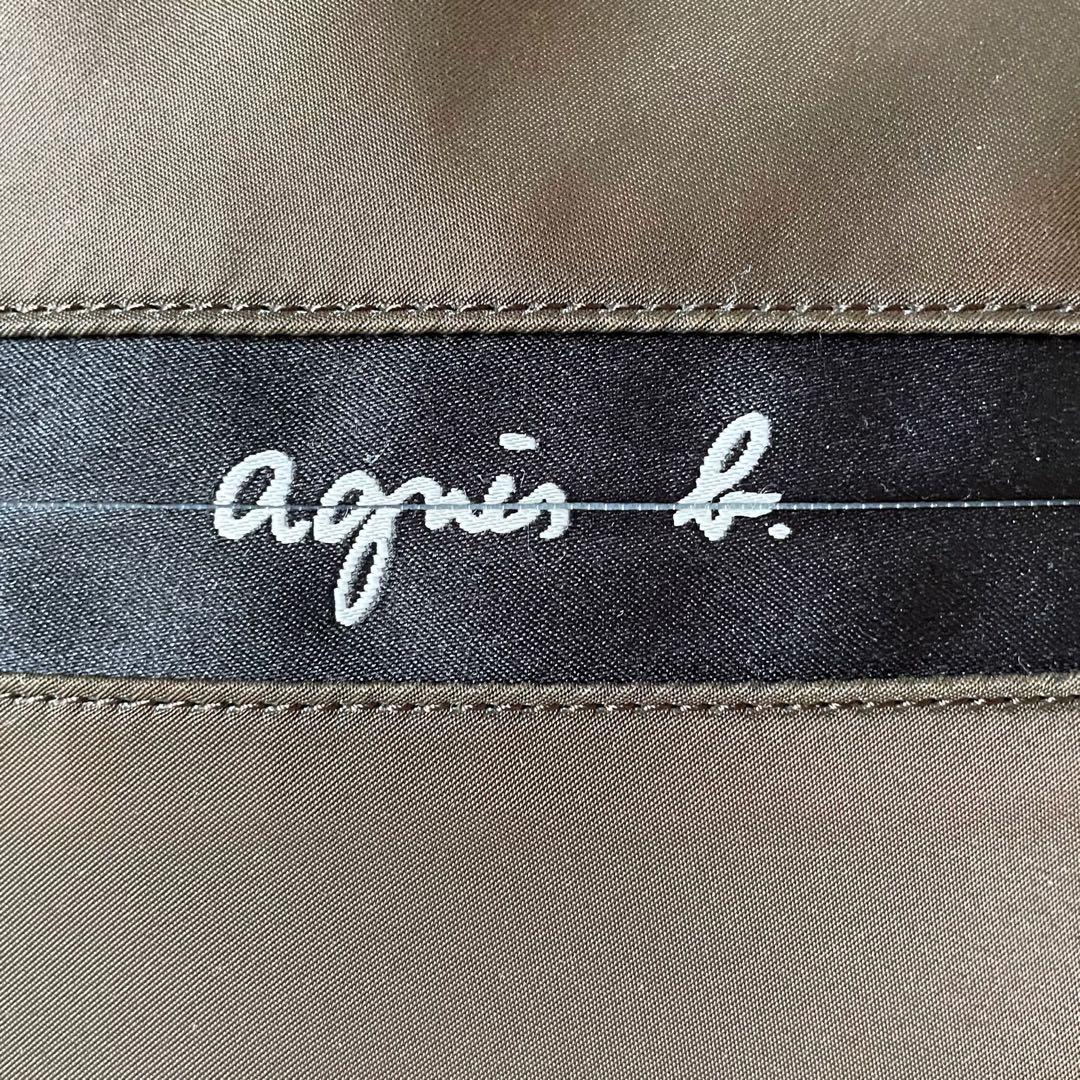 agnès b. アニエスベーナイロンリュックバックパックブラウン系