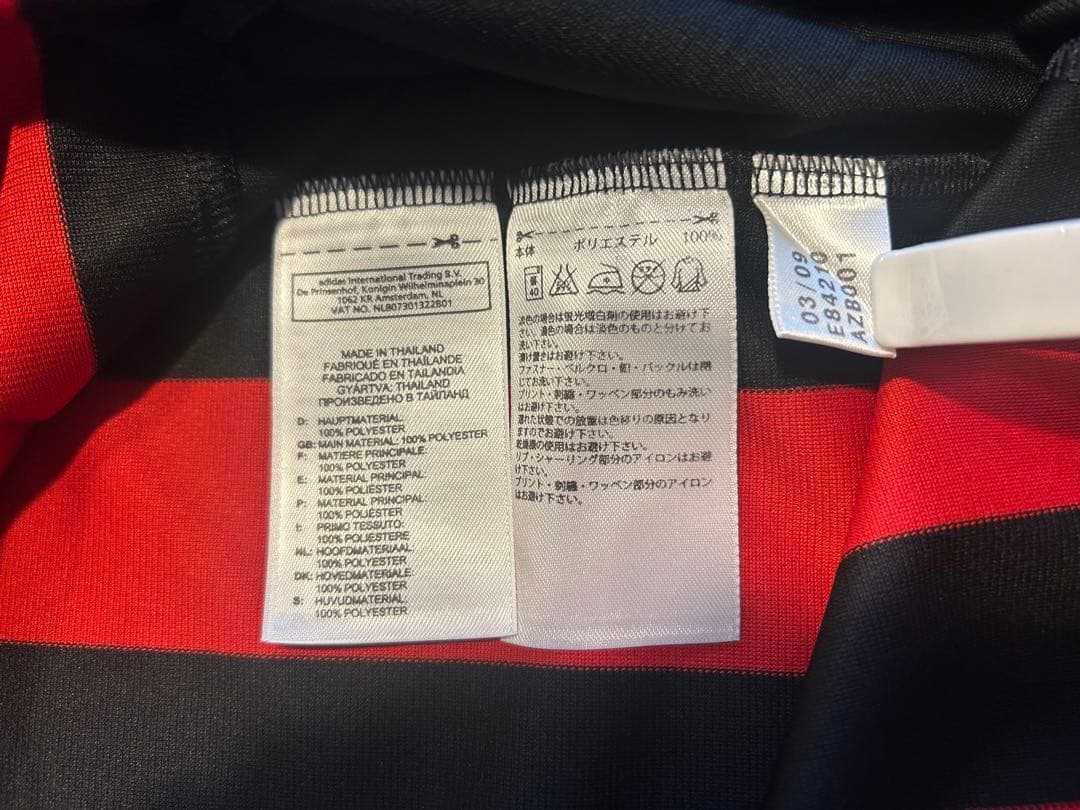 m*n様 ACミラン 2009/10 ホームユニフォーム ロナウジーニョ