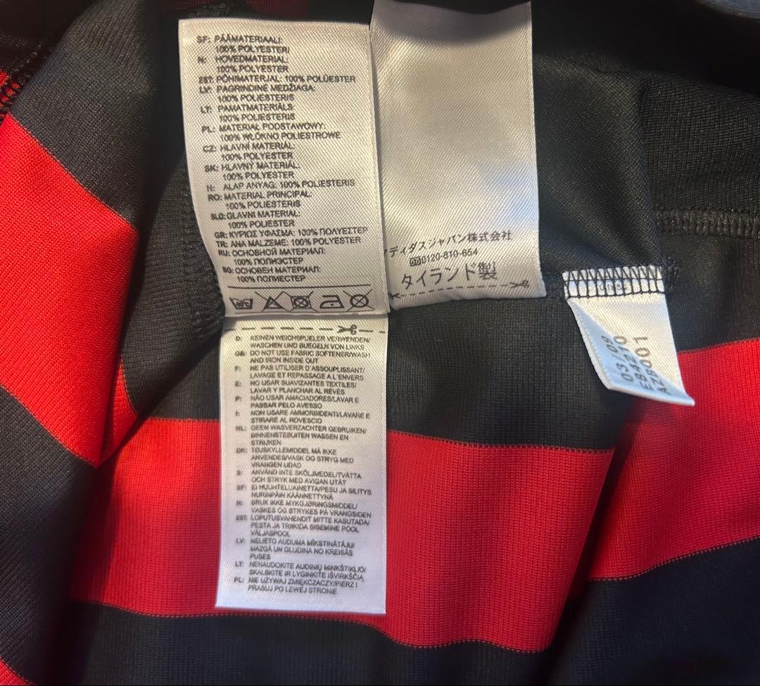 m*n様 ACミラン 2009/10 ホームユニフォーム ロナウジーニョ