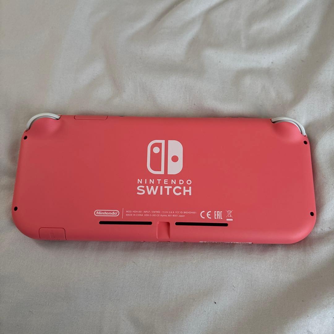 し*う様 Nintendo Switch Lite ピンク