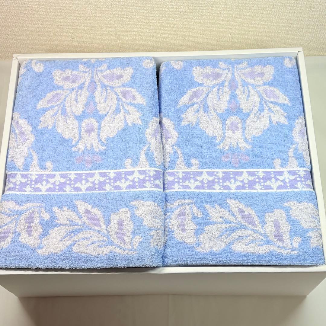 今治産　イマバリ　タオルケット　2P ペア