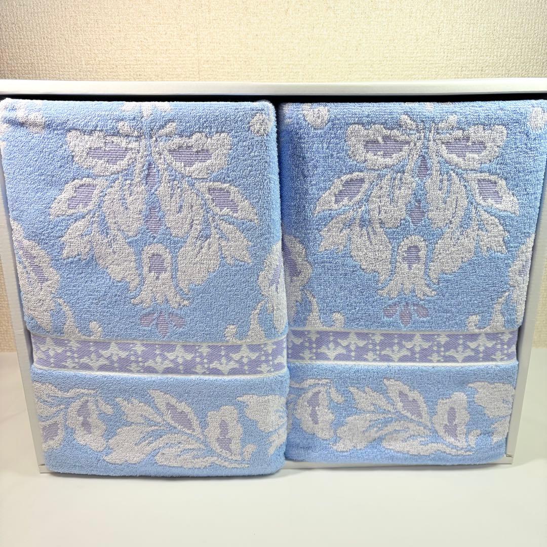 今治産　イマバリ　タオルケット　2P ペア