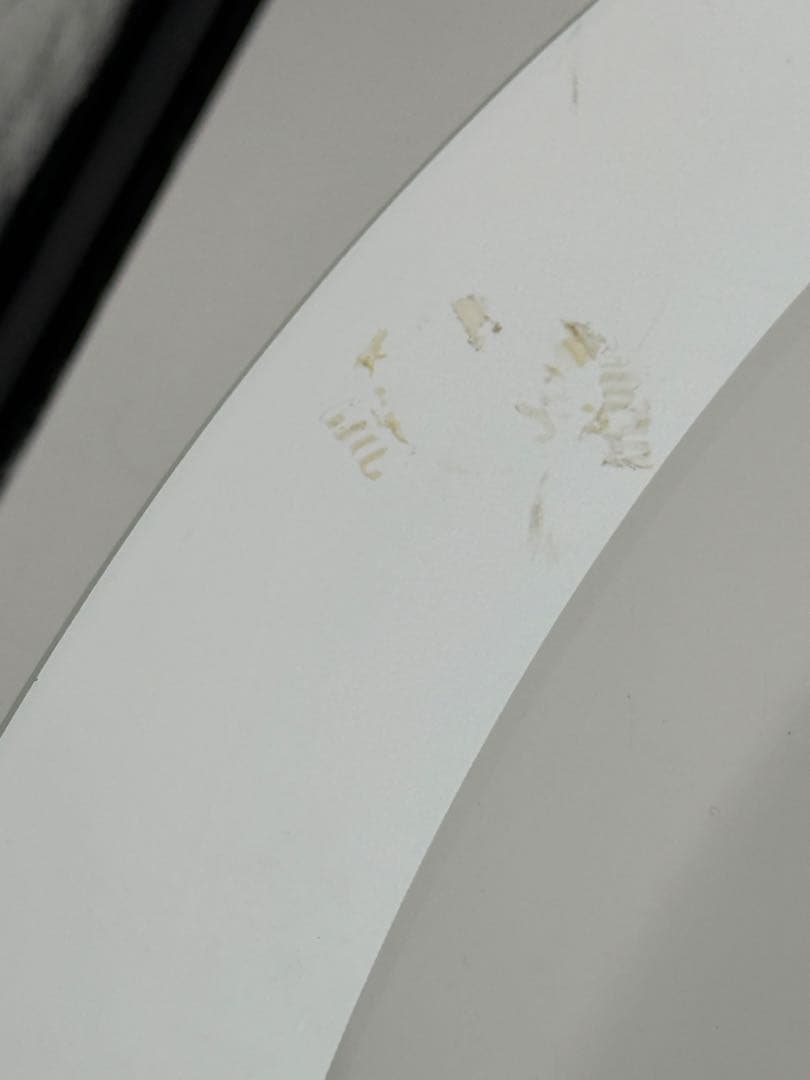 BONALDO ガラステーブル　直径100cm 厚み0.8cm