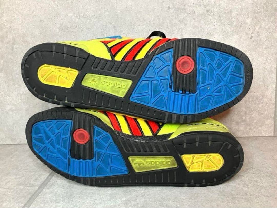 ジェレミースコット　アディダス adidas ハイカット　カラフル　派手