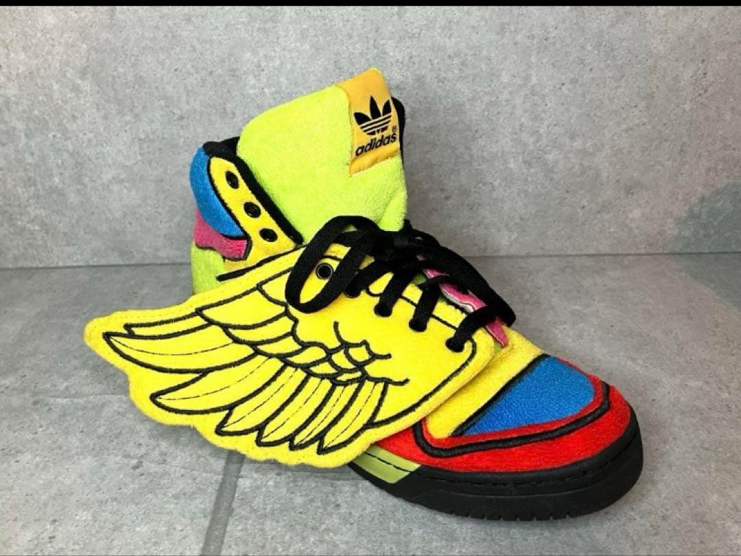 ジェレミースコット　アディダス adidas ハイカット　カラフル　派手